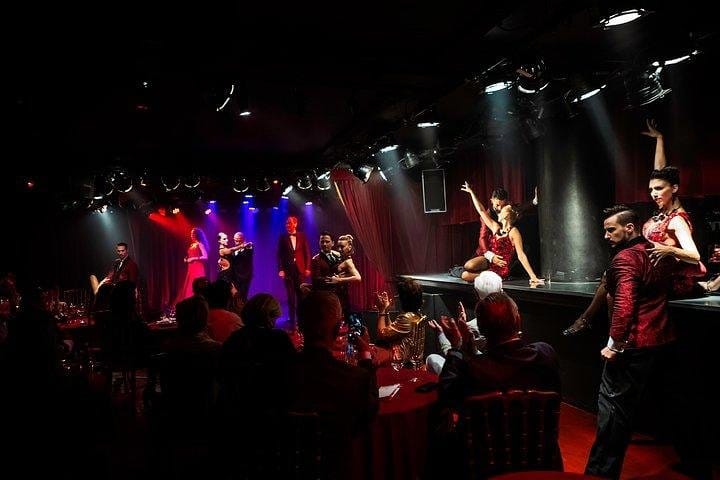 Rojo Tango Show