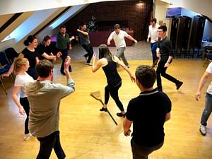 Traditional Irish dancing lesson & demo. Galway City. Private guided.