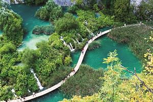 Private Plitvice Lakes National Park Tour - from Makarska