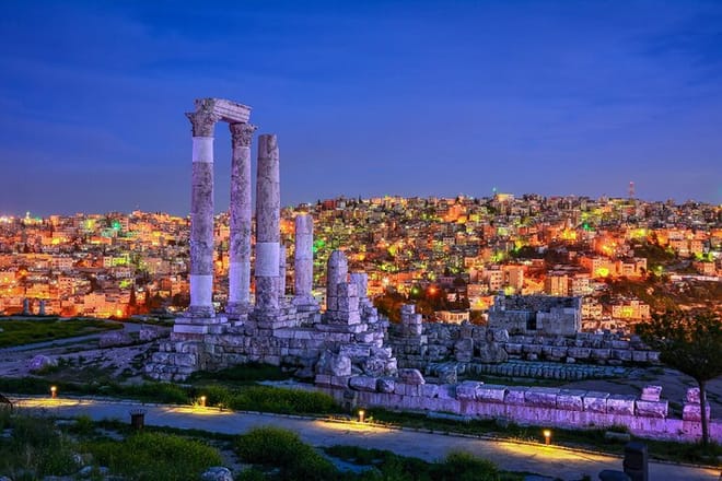 Private Day or Night Amman Sightseeing - Optional Cooking or Wine Tasting Tour photo 6