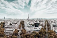 CDG Transfers with Eiffel Tower and Walking Tour of Belleville. 9