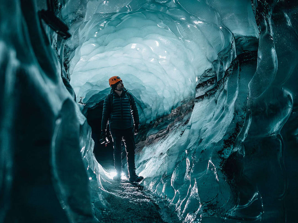 Katla Ice Cave Tour - Meet in Vík — Southcoast Adventure