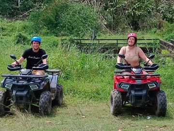Khaolak 2-hours ATV Quad Jungle Adventure to Waterfall