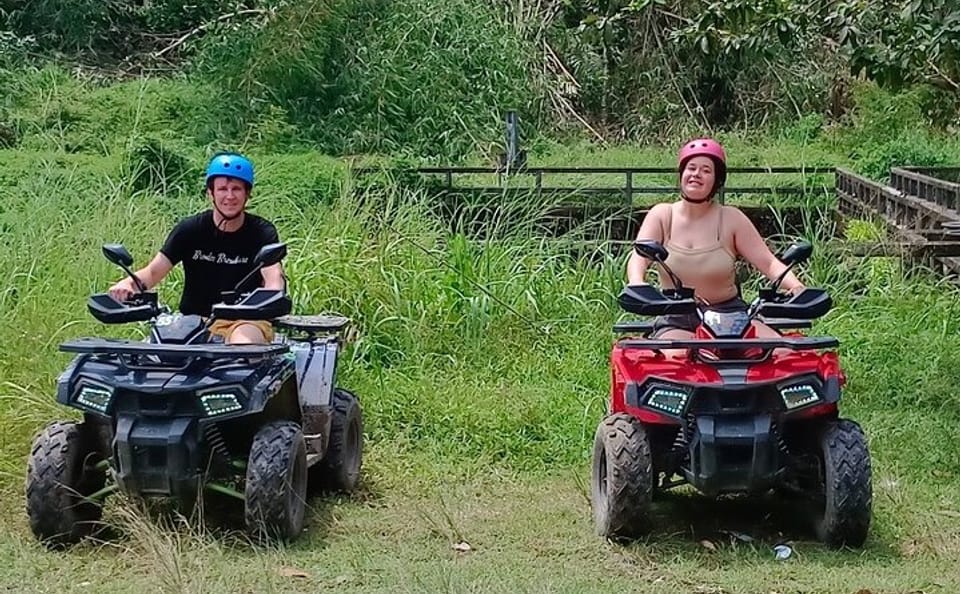 3 Hours Guided ATV Quad Jungle Adventure to Waterfall in Khaolak