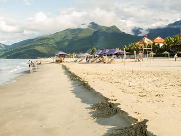Full-Day Scenic Tour of Hai Van Pass and Lang Co Beach from Hoi An
