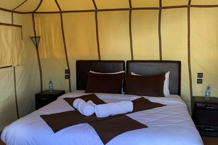 Camel Trekking Adventure in Erg Chebbi Desert with Sunset & Sunrise Views