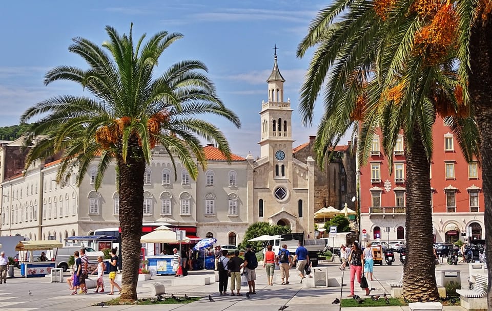 Private Guided Tour of Split's Historic Sites