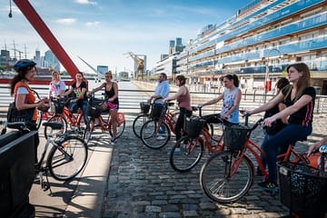 Bike Tour of Recoleta and Palermo in Buenos Aires