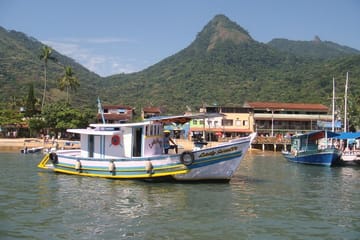 Historic City Tour of Ilha Grande from Angra dos Reis