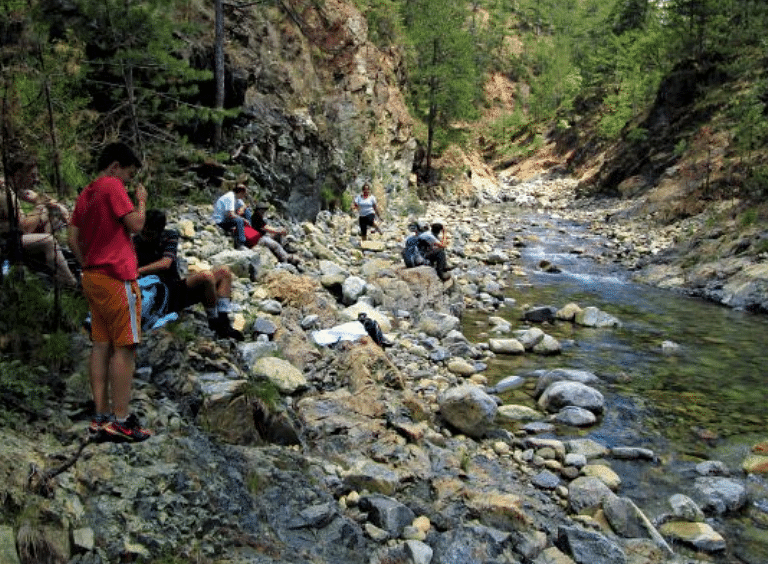 3-days hiking in Valia Calda Forest, Greece