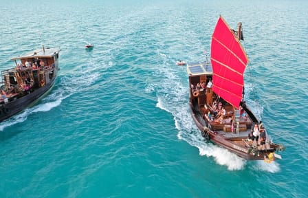Koh Samui to Koh Phangan Island Full-Day Cruise with Sunset