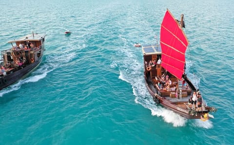 Koh Samui to Koh Phangan Island Full-Day Cruise with Sunset