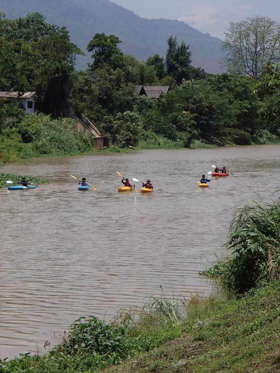 Chiang mai Suthep National Park Leisure Hiking & Mountain Biking