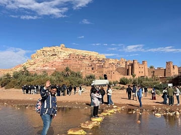 Odyssey Day Trip Ait Ben Haddou Kasbah & Atlas Mountains from Marrakech