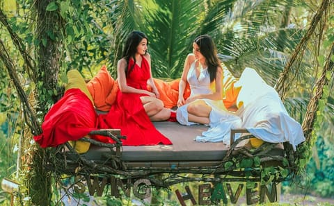 Bali Quad Bike Adventure and Heaven Swing Experience