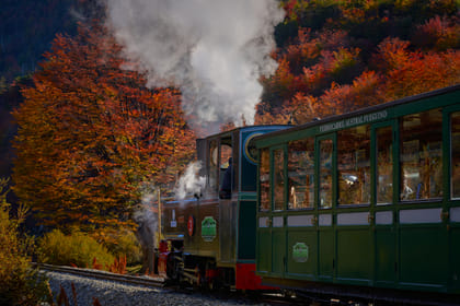 Tierra del Fuego National Park with optional End of the World Train