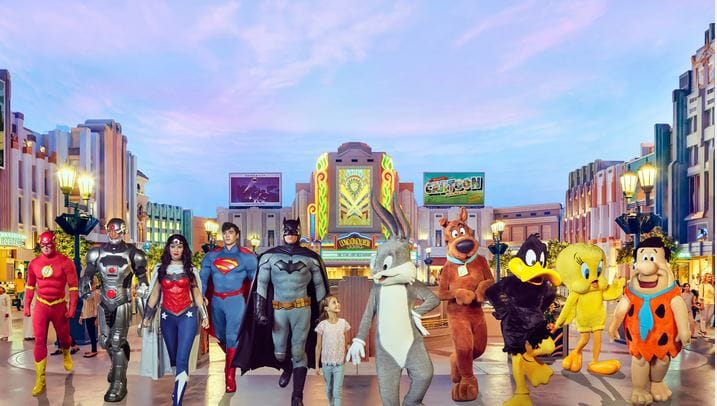 1 Day 2 Yas Island Park Tickets Combo 5