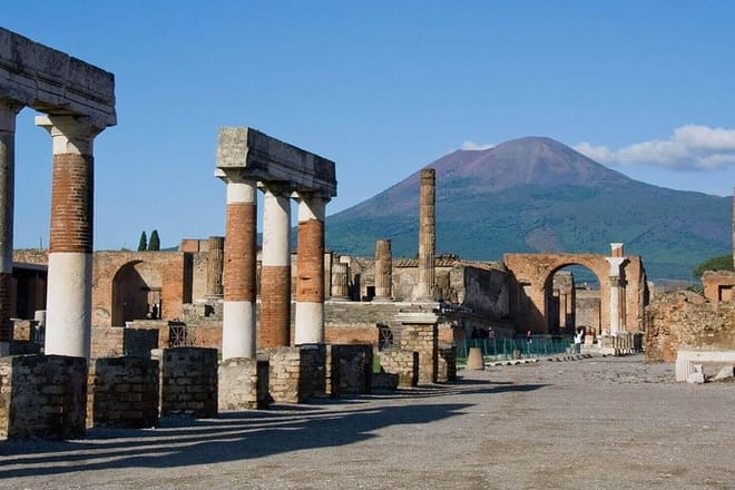 Pompeii Ruins & Mt.Vesuvius with Lunch & Wine Tasting from Rome - Photo 2