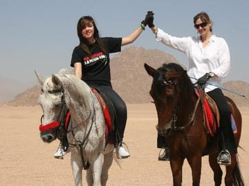 Horseback Riding Tour in Sharm El Sheikh Desert, Egypt