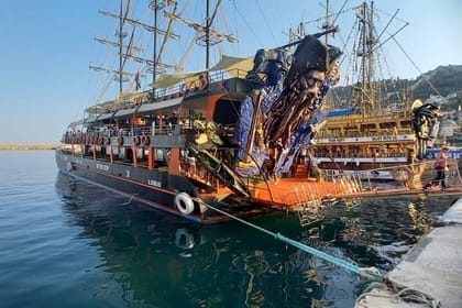 Alanya Night Safari with Boat Trip and Dinner at Dimçay River