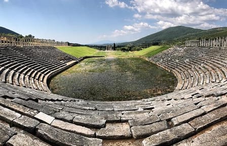 Private Tour of Ancient Messene from Athens with Scenic Stops