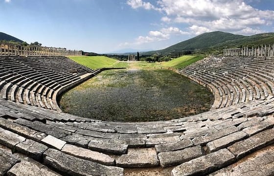 Ancient Messene Private Tour from Athens