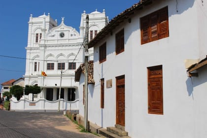 Galle Day Tour (German & English)