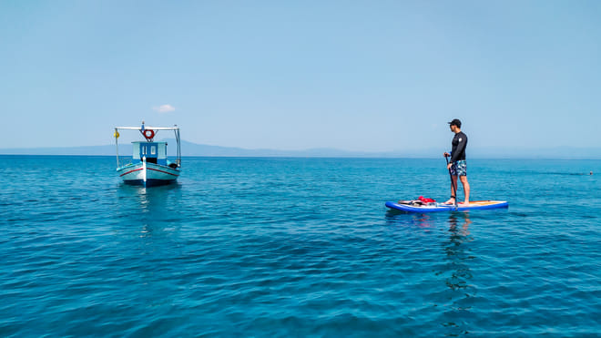 SUP in Kalamata