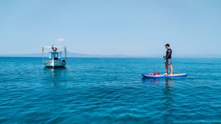 SUP in Kalamata