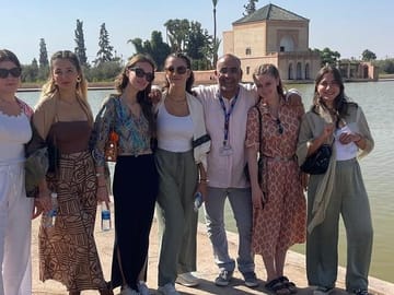 Private Marrakech Day Trip with Camel Ride From Casablanca