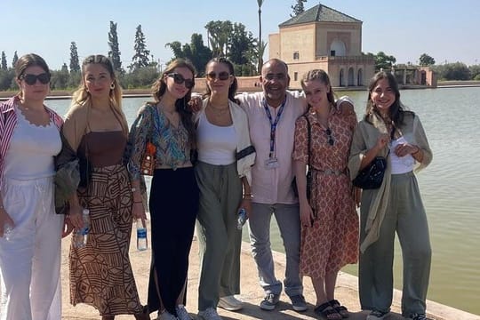 Private Marrakech Day Trip with Camel Ride From Casablanca