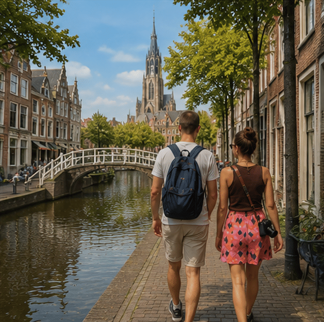 Self-Guided The Delft Syndicate City Escape Game photo 2