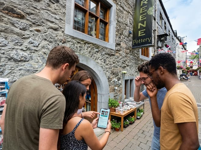 Secrets of Galway Self-Guided Exploration Game Tour