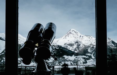 Full Day Adventure from Tbilisi to Kazbegi and Ananuri