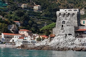 AmalfiCoast half day trip by boat with aperitif