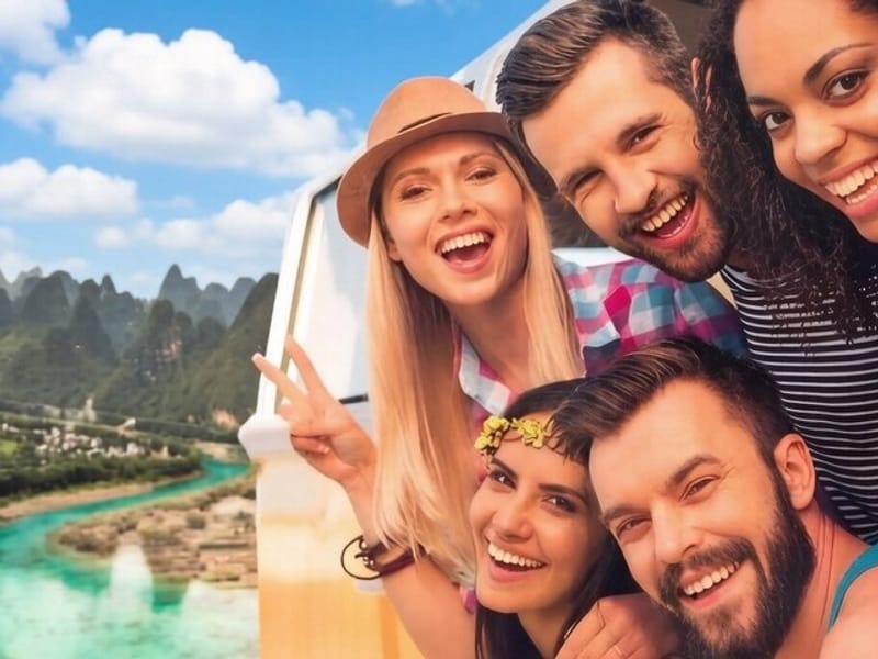 1 Day Private car with English- speaking driver service