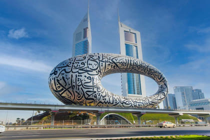 Dubai Sightseeing Your Way: Classic City Tour or Flexible Hop-On, Hop-Off Bus Pass