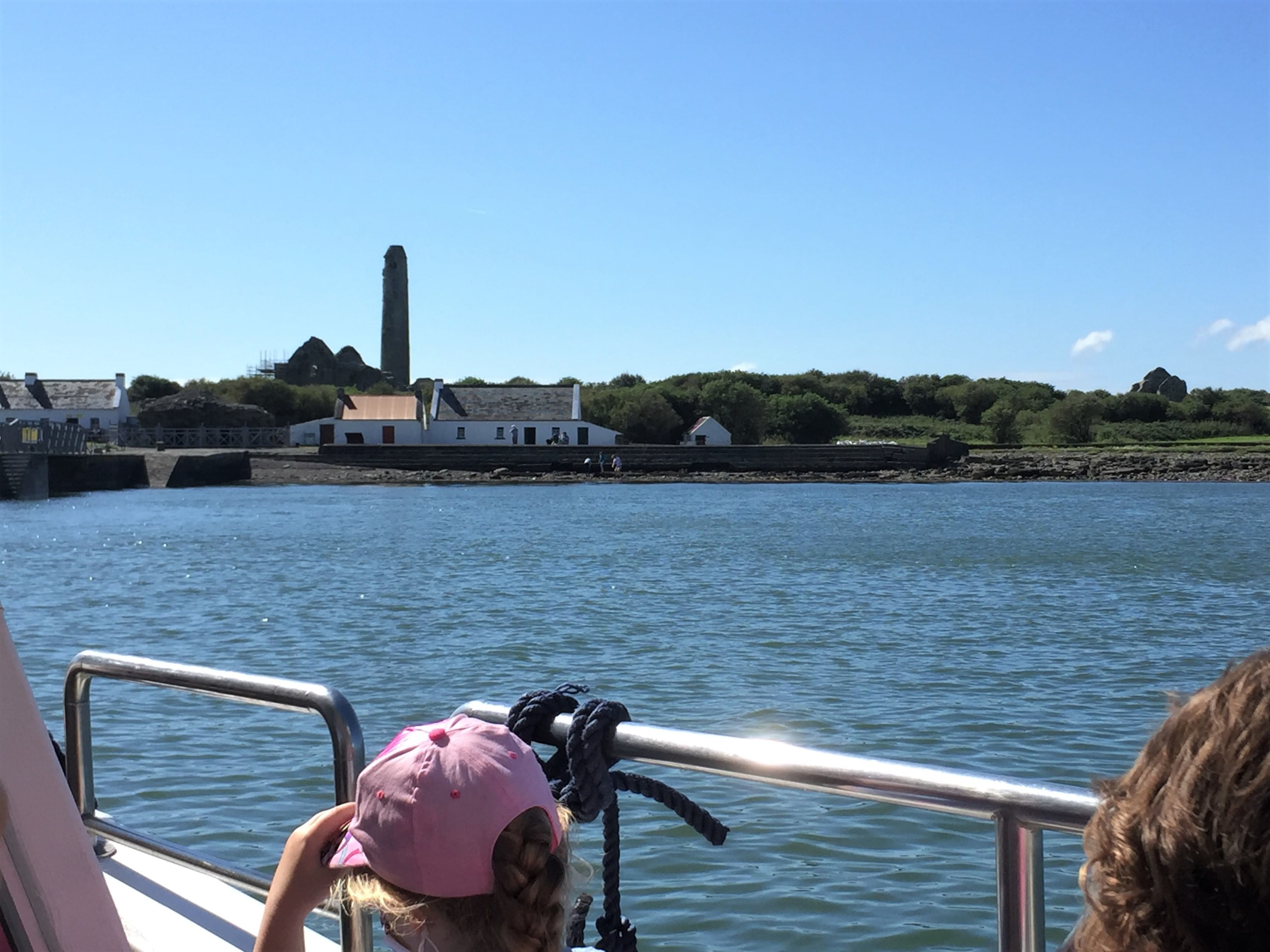 Visit to Scattery Island departing from Kilrush. Clare. Guided.
