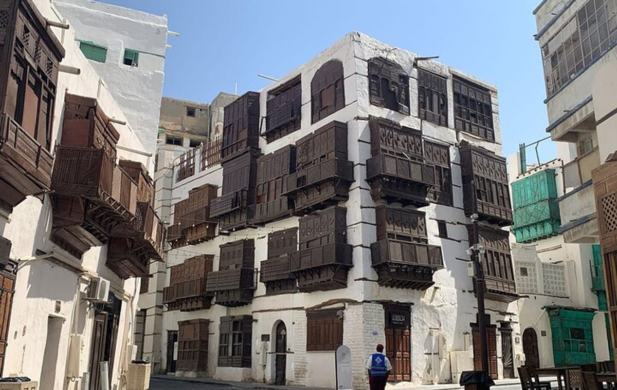 Jeddah Historical Walking Tour Al-Bald