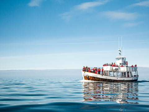 Andvari in calm seas