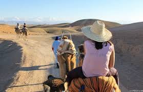 ½ Day : Ali BaBa's Camel Ride in Agafay Desert | Private & Luxury 3