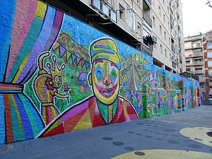 Tour del arte urbano en Barcelona