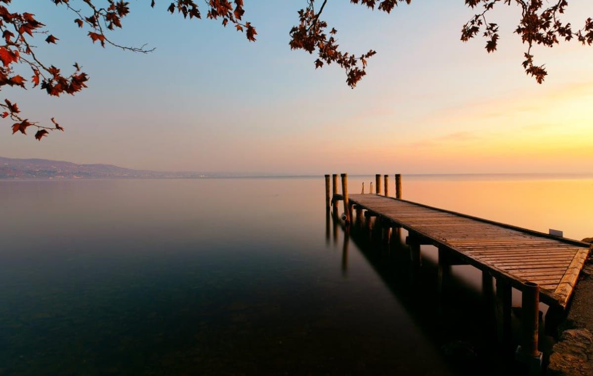 Discovering Garda Lake