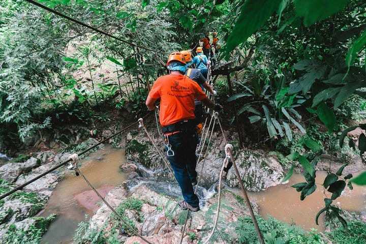 Phoenix Zipline Adventure Park – Chiang Mai Thrills 7