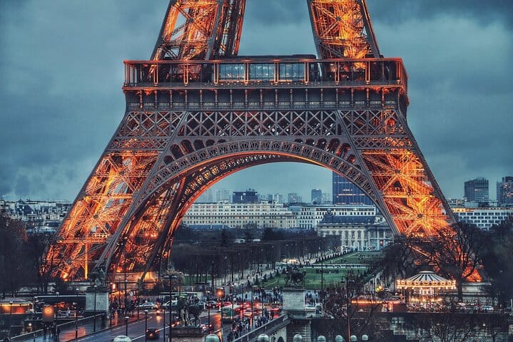 9-Hour Paris Tour & Seine River Cruise Dinner with CDG pick up  2