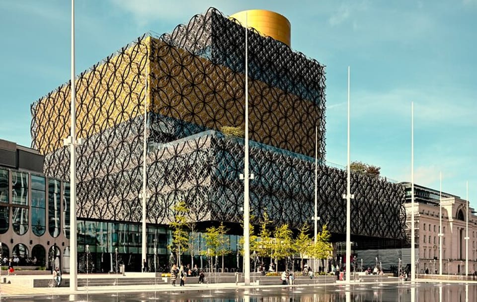 Birmingham Cultural Tour with Museum Visit from Manchester