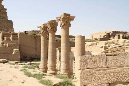 Dendera and Abydos Temples Day Tour from Luxor