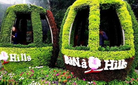 Ba Na Hills and Golden Bridge Cable Car Entry Ticket in Da Nang