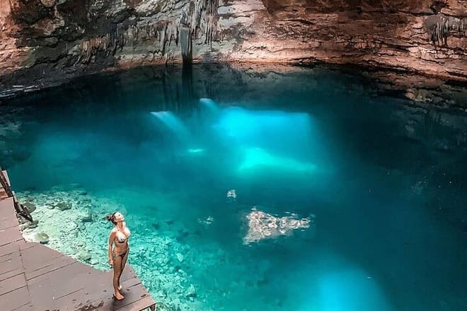 Chichen Itza Day Trip with Cenote and Valladolid from Tulum 5