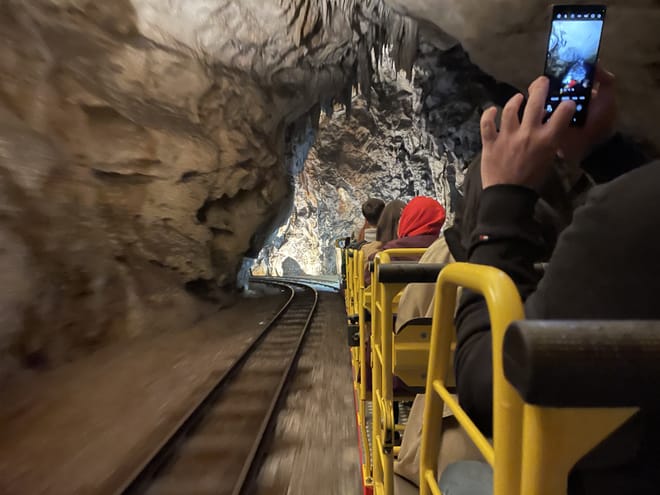 Postojna Cave and Predjama Castle with Ljubljana from Zagreb 9